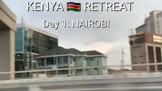Kenya Retreat: Nairobi